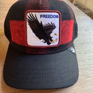 Goorin Bros Black Trucker Hat